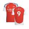 2024-2025 Arsenal Home Shirt (Kids) (G.Jesus 9)