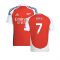 2024-2025 Arsenal Home Shirt (Kids) (Saka 7)