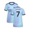 2024-2025 Arsenal Third Shirt (Womens) (Catley 7)