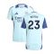 2024-2025 Arsenal Training Jersey (Clear Aqua) (Russo 23)