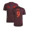 2024-2025 Bayern Munich Training Tee (Shadow Maroon) (Kane 9)