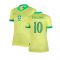 2024-2025 Brazil Home Shirt (Womens) (Ronaldinho 10)