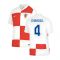 2024-2025 Croatia Home Shirt (Gvardiol 4)