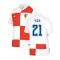2024-2025 Croatia Home Shirt (Vida 21)