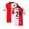 2024-2025 Feyenoord Home Shirt (Kids) (Gimenez 29)