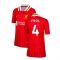 2024-2025 Liverpool Home Shirt (Kids) (Virgil 4)
