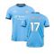 2024-2025 Man City Home Authentic Shirt (De Bruyne 17)