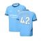 2024-2025 Man City Home Shirt (Kids) (Toure Yaya 42)