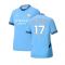 2024-2025 Man City Home Shirt (Womens) (De Bruyne 17)