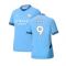2024-2025 Man City Home Shirt (Womens) (Kelly 9)