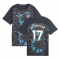 2024-2025 Man City Prematch SS Jersey (Strong Gray) - Kids (De Bruyne 17)
