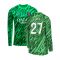 2024-2025 PSG Home Goalkeeper Shirt (Green) (Earps 27)