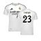 2024-2025 Real Madrid Authentic Home Shirt (F.Mendy 23)