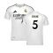 2024-2025 Real Madrid Authentic Home Shirt (Zidane 5)