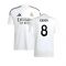 2024-2025 Real Madrid Home Shirt (Kroos 8)