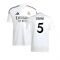 2024-2025 Real Madrid Home Shirt (Zidane 5)
