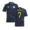 2024-2025 Scotland Home Shirt (Kids) (McGinn 7)