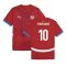 2024-2025 Serbia Home Shirt (Your Name)