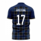 Scotland 2023-2024 Home Concept Football Kit (Libero) (Armstrong 17)