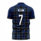 Scotland 2023-2024 Home Concept Football Kit (Libero) (McGinn 7)
