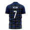 Scotland 2025-2026 Home Concept Football Kit (Libero) (McGinn 7)