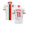 Portugal 2025-2026 Away Concept Football Kit (Libero) (B Fernandes 11)
