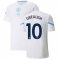 2021-2022 Man City Pre Match Jersey (White) (GREALISH 10)