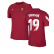 2021-2022 Barcelona Elite Training Shirt (Red) (FERRAN 19)