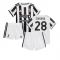 2021-2022 Juventus Home Baby Kit (ZAKARIA 28)
