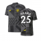 2022-2023 Man City Pre-Match Jersey (Black) (BERNARDO 20)