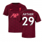 2022-2023 Liverpool Pre-Match Training Shirt (Red) - Kids (ALEXANDER ARNOLD 66)