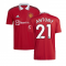 2022-2023 Man Utd Home Shirt (ALEX TELLES 27)