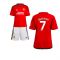 2023-2024 Man Utd Home Mini Kit (Beckham 7)