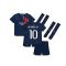 2023-2024 PSG Home Mini-Kit (Neymar 10)