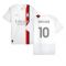 2023-2024 AC Milan Away Authentic Shirt (Rafa Leao 10)