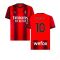 2023-2024 AC Milan Home Shirt (Rafa Leao 10)