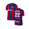 2023-2024 Barcelona Authentic Home Shirt (Alonso 17)