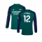 2023-2024 Arsenal Long Sleeve Third Shirt (J Timber 12)