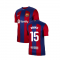 2023-2024 Barcelona Home Shirt (Alonso 17)