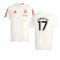 2023-2024 Man Utd Training Tee (White) - Kids (Antony 21)