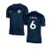 2023-2024 Chelsea Away Football Shirt (T SILVA 6)