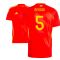 2024-2025 Spain Home Shirt (Busquets 5)