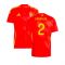2024-2025 Spain Home Shirt (Carvajal 20)