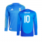2024-2025 Italy Authentic Long Sleeve Home Shirt (R BAGGIO 10)