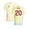 2024-2025 Spain Away Shirt (Pedri 21)