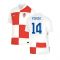 2024-2025 Croatia Home Shirt (Perisic 4)