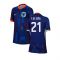 2024-2025 Netherlands Away Shirt (Kids) (F De Jong 21)