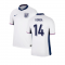 2024-2025 England Home Shirt (Konsa 14)