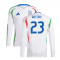 2024-2025 Italy Long Sleeve Away Shirt (ACERBI 15)