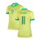 2024-2025 Brazil Home Shirt (Womens) (Raphina 11)